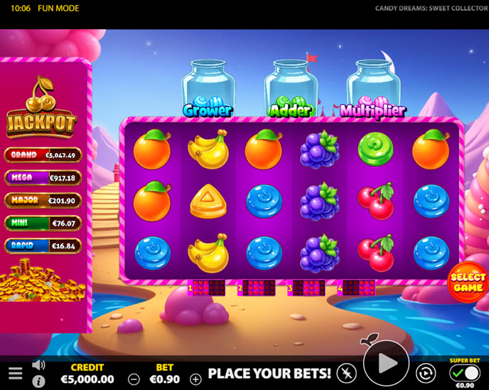 Candy Dreams Sweet Collector