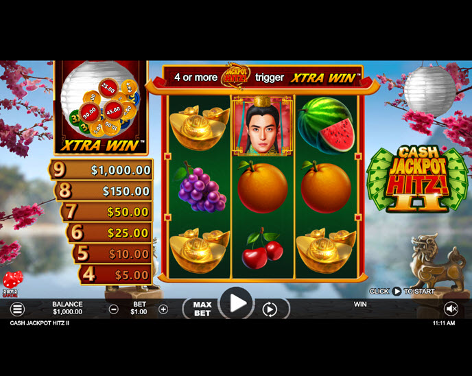 Cash Jackpot Hitz 2