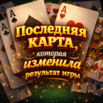 Апошняя карта, якая змяніла вынік гульні