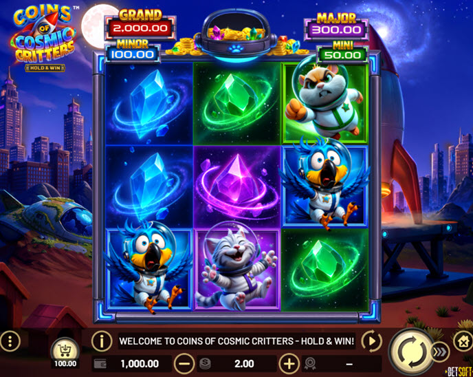 Coins of Cosmic Critters