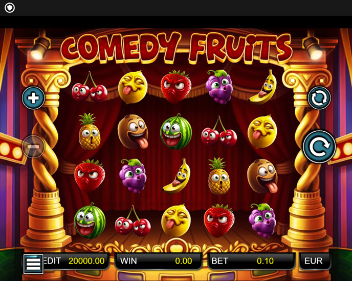 Comedy Fruits