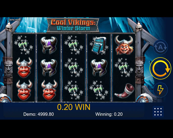 Cool Vikings: Winter Storm