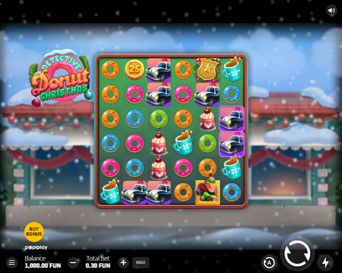 Detective Donut Christmas