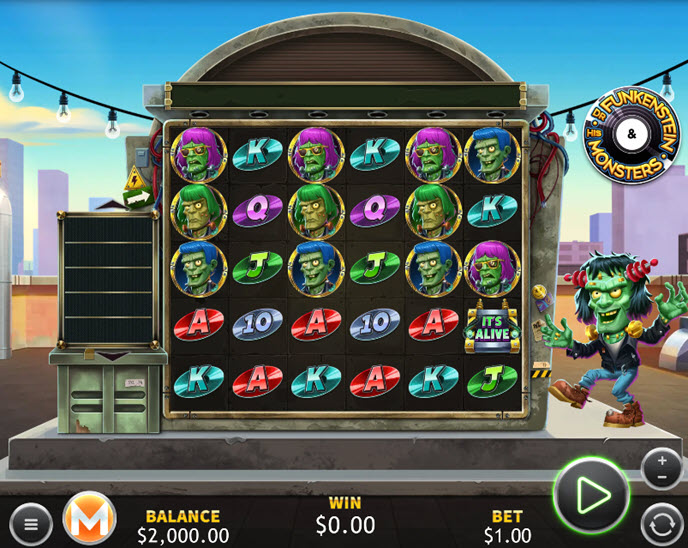 Dr Funkenstein and His Monsters