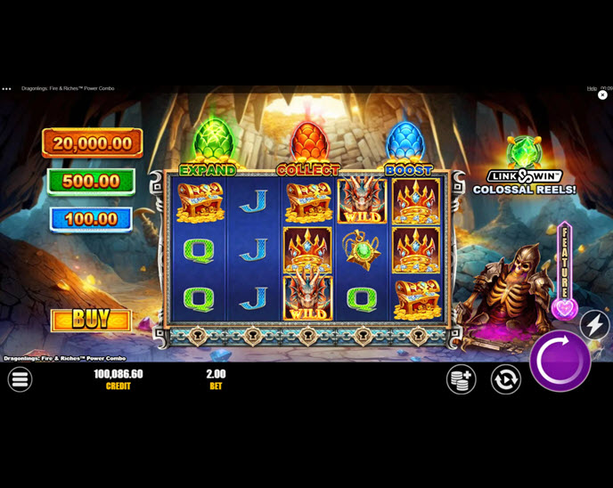 Dragonlings: Fire & Riches Power Combo