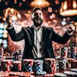 Злавіў тройку шасцёрак на флопе