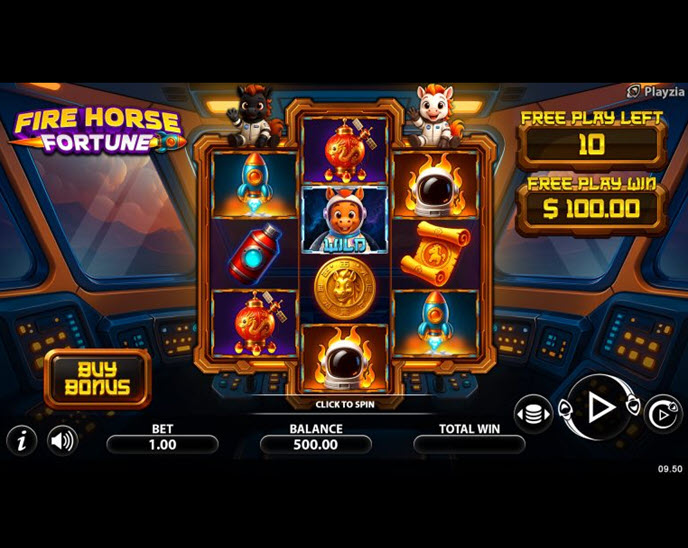 Fire Horse Fortune