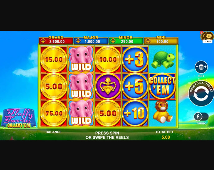 Fluffy Favorites Collect Em