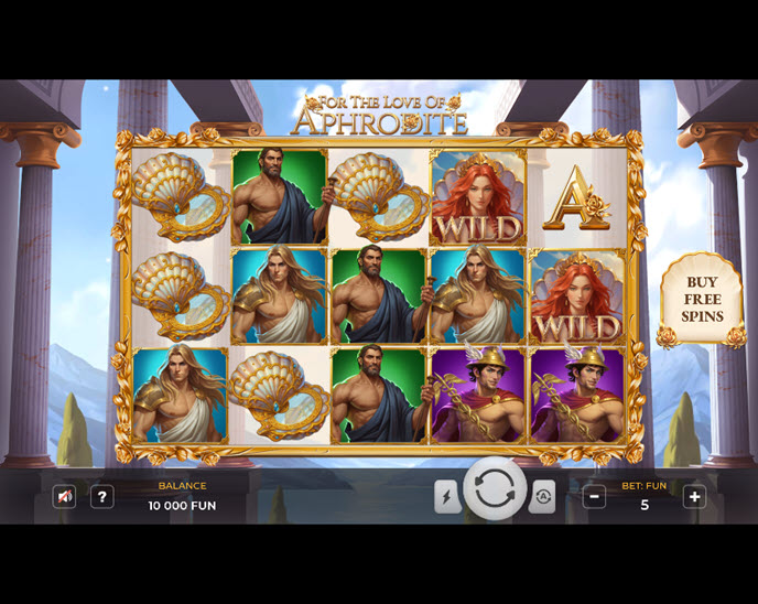 For The Love of Aphrodite