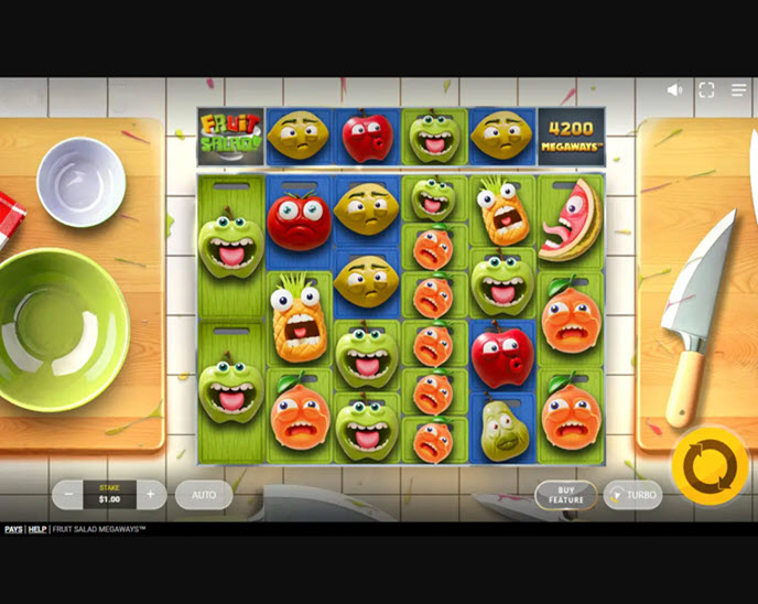 Fruit Salad MegaWays