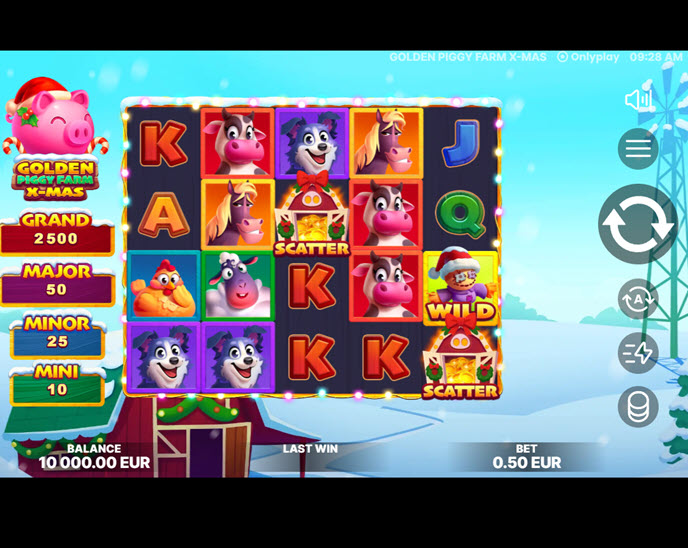 Golden Piggy Farm X-Mas