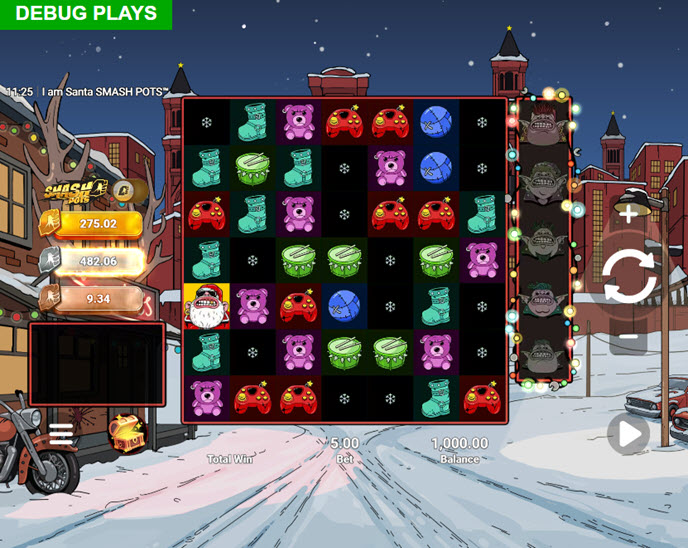 I Am Santa Smash Pots