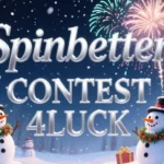 Навагодні конкурс крэатыву на 80 000 RUB ад Spinbetter Casino і 4LUCK