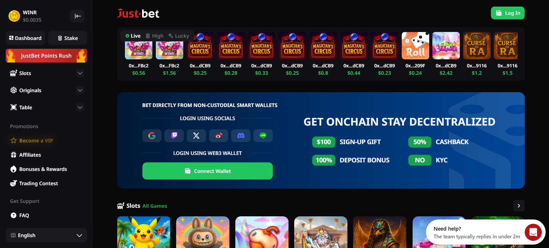 Just.bet Casino