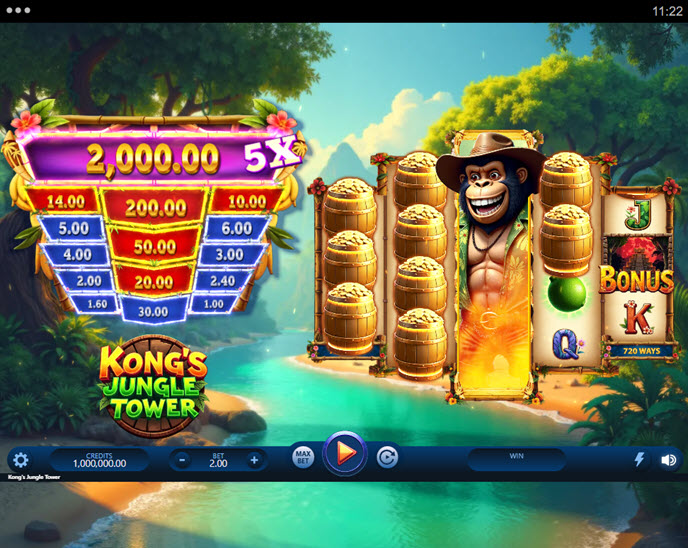 Kong's Jungle Tower