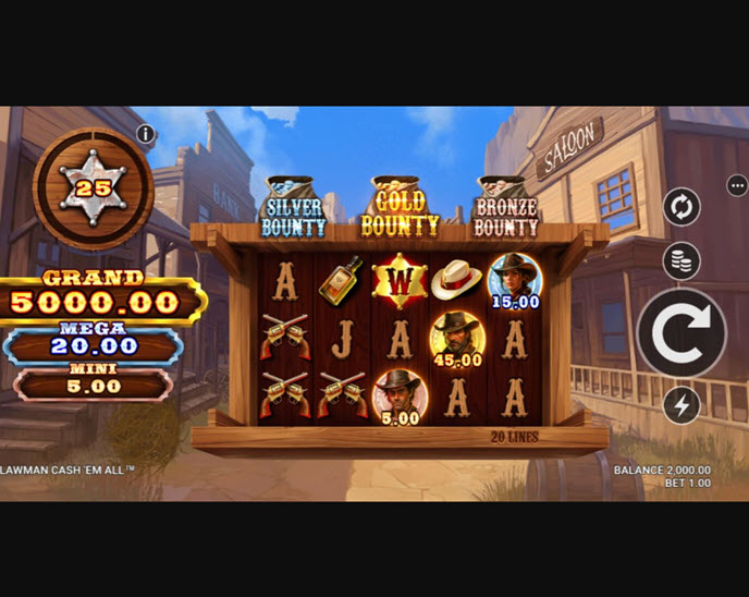 Legendary Lawman Cash 'Em All