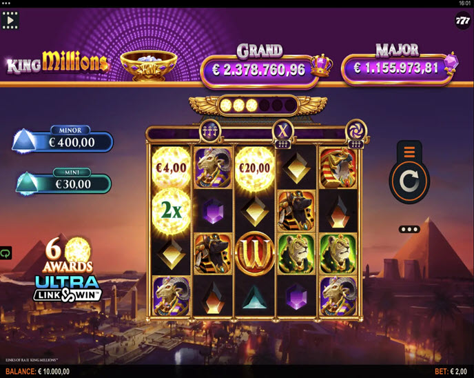 Links of Ra II King Millions