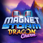 Magnet Storm Dragon Charm