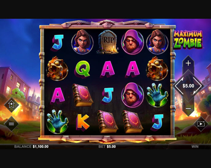 Maximum Zombie