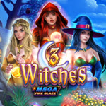 Mega Fire Blaze: 3 Witches