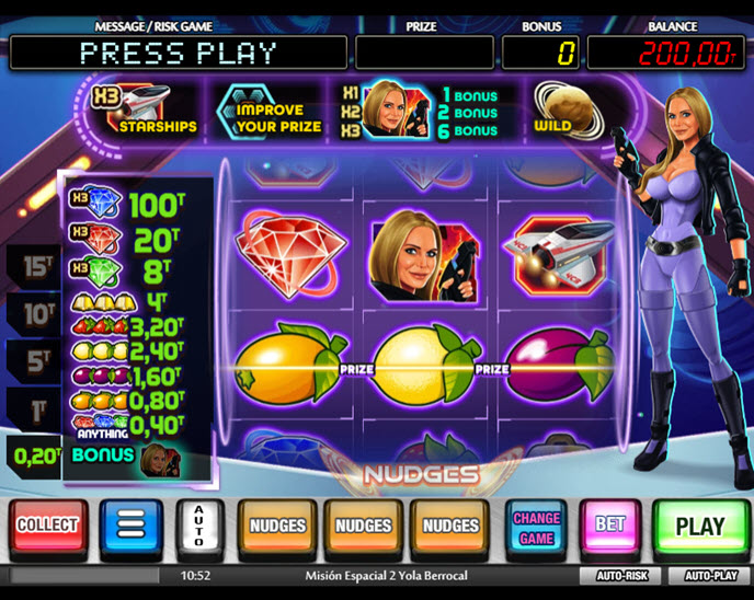 Misión Espacial 2 Yola Berrocal