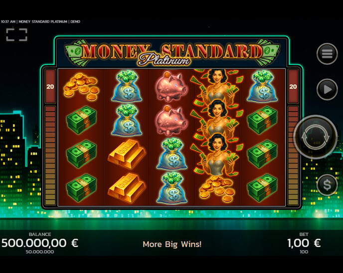 Money Standard Platinum