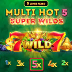 Multi Hot 5 Super Wilds