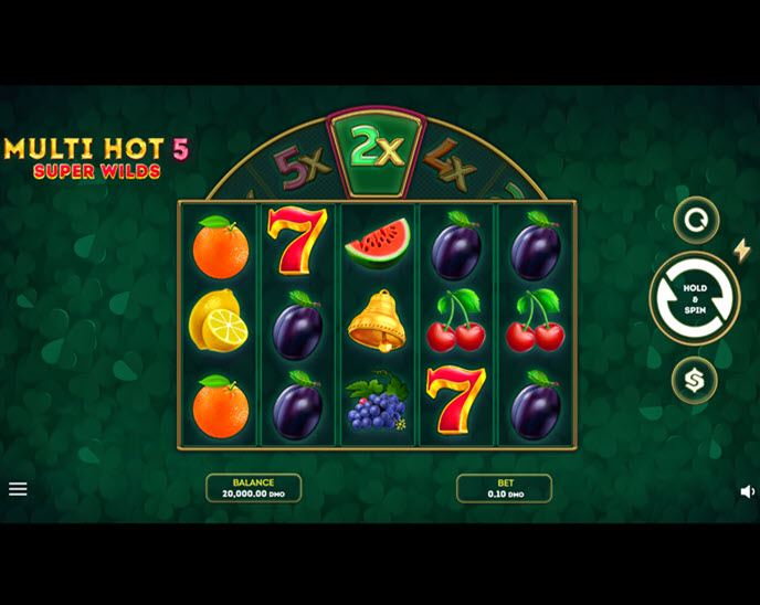 Multi Hot 5 Super Wilds