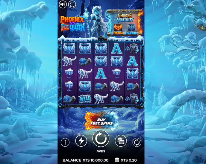 Phoenix vs Ice Queen