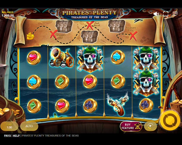 Pirates’ Plenty Treasures of the Seas