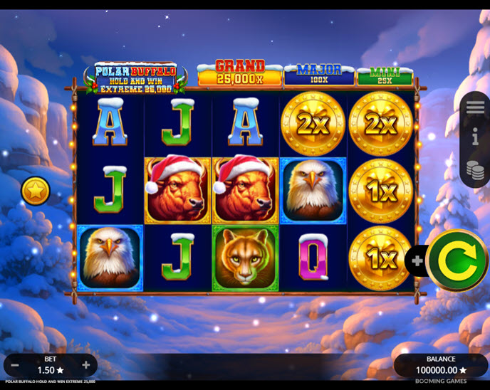 Polar Buffalo Extreme Hold and Win