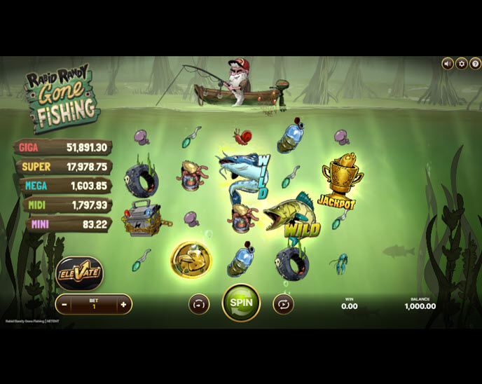 Rabid Randy Gone Fishing