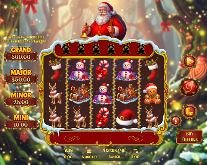 Xmas Bells Scratch Card