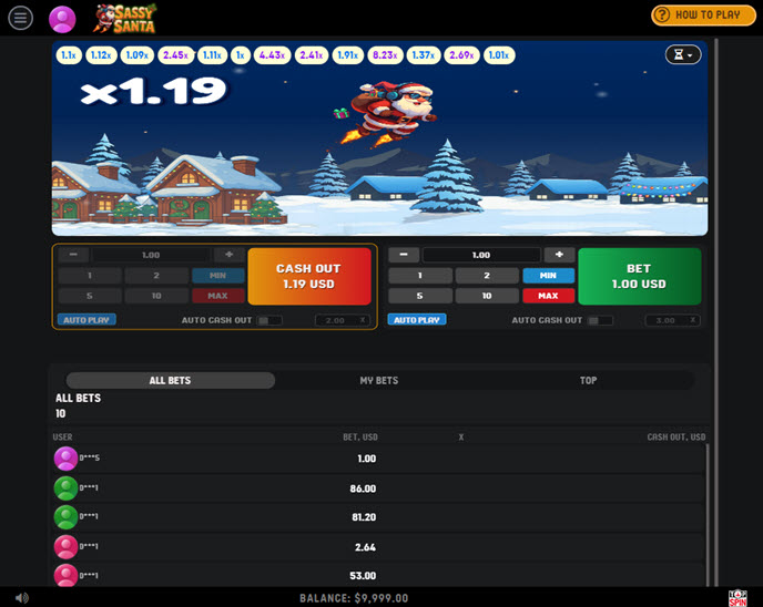 Sassy Santa Christmas