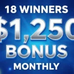 Розыгрыш 1 250 USD ад Sykaaa Casino для супольнасці 4LUCK