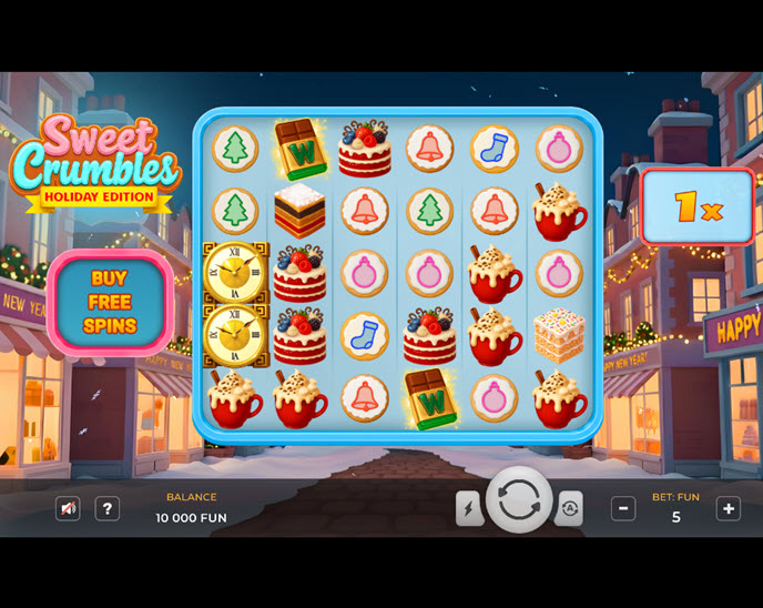 Sweet Crumbles Holiday Edition