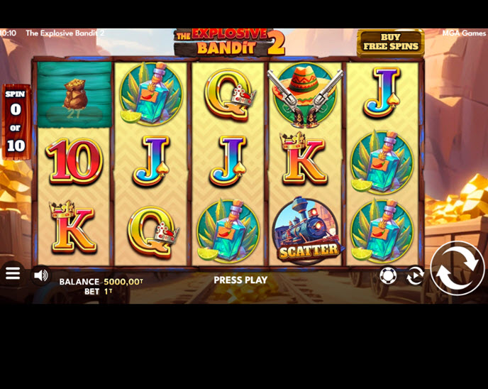 The Explosive Bandit 2