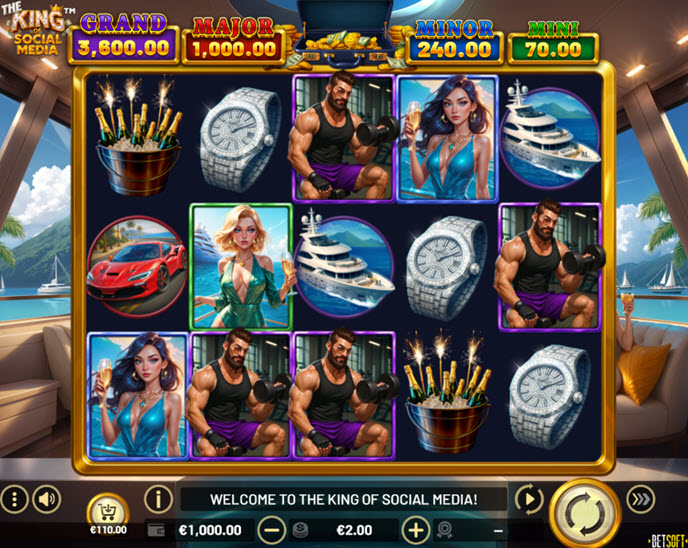 The King of Social Media