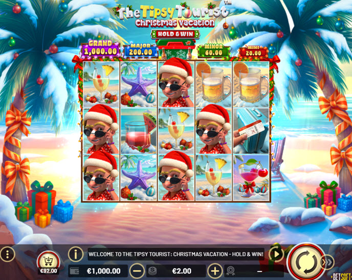 The Tipsy Tourist Christmas Vacation