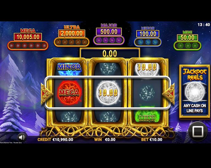 Thor's Hammer Time Thunder Zone