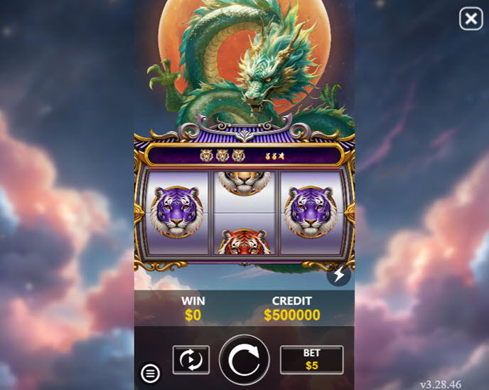 Tiger and Dragon Wild