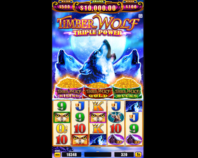 Timber Wolf Triple Power