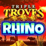 Triple Troves Rhino