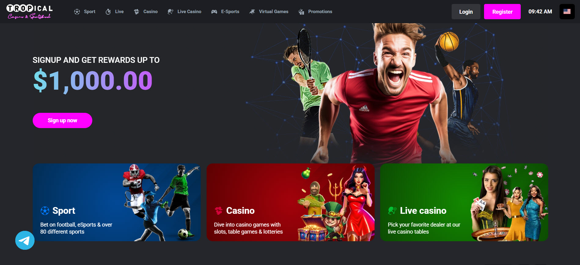 TropicalSportsBook Casino