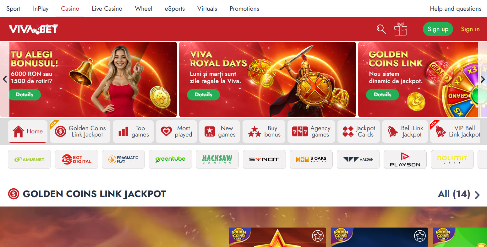 Vivabet.ro Casino