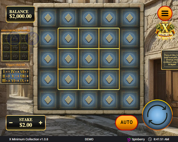 X Minimum Collection