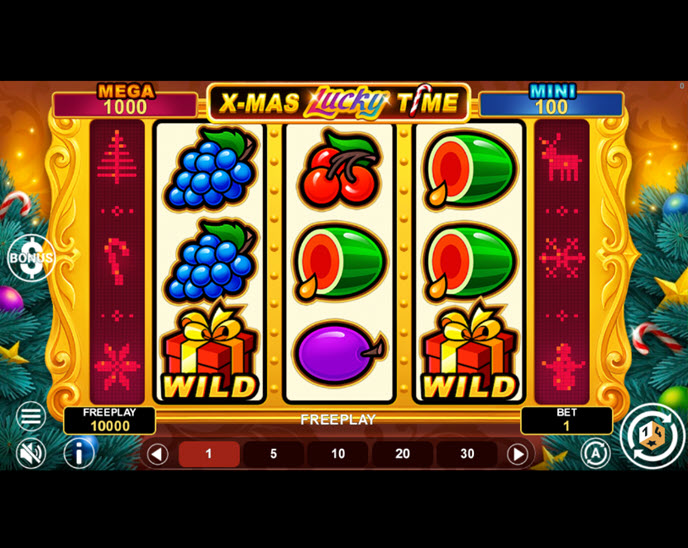 Xmas Lucky Time Hold & Win