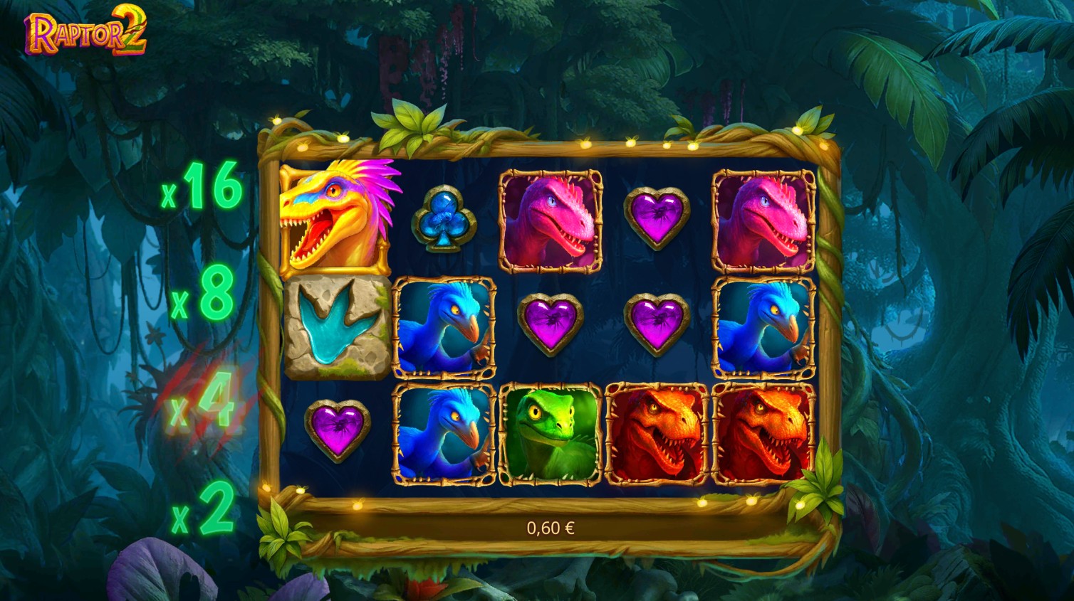 Новый слот Raptor 2