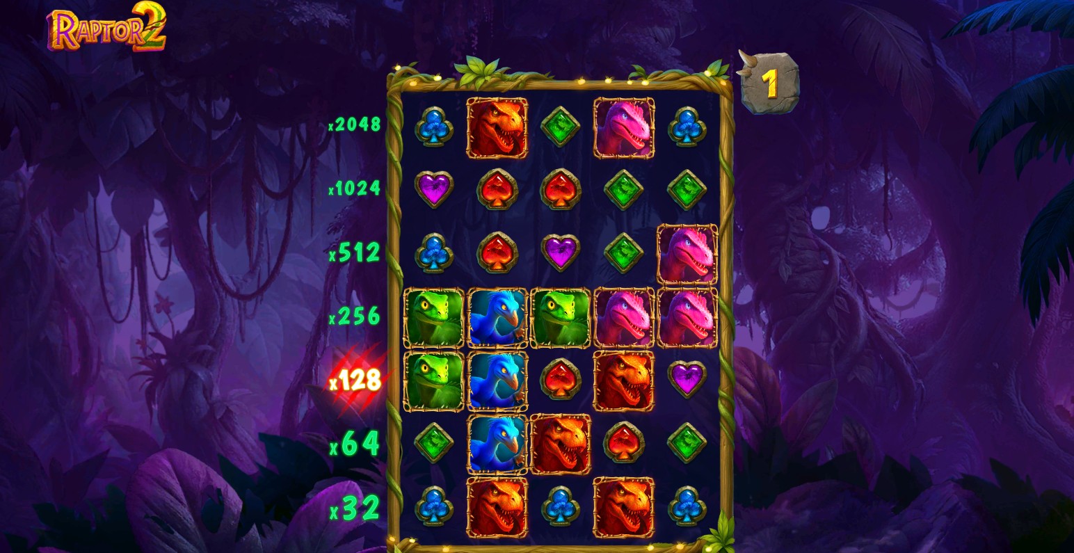 Особенности слота Raptor 2