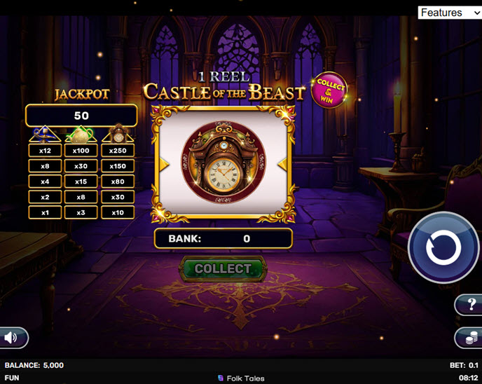 1 Reel - Castle of the Beast